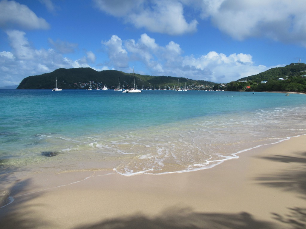 Princess Margaret Beach on Bequia